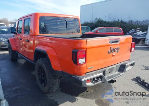 2023 Jeep Gladiator Willys 4X4 z USA, uszkodzony, nr VIN 1C6JJTAM9PL593927